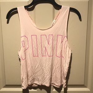 Victoria’s Secret Pink tank